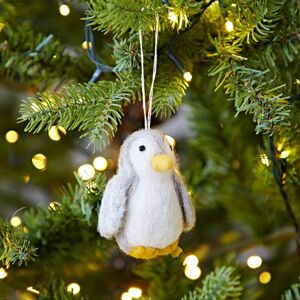 Paper high Felt Penguin Christmas Decoration