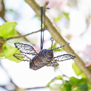 Paper high Hanging Garden Bee Ornament