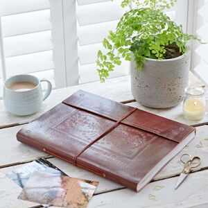 Paper high Embossed Leather Photo Album - XL