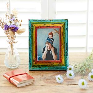 Paper high Recycled Newspaper Photo Frame - 10