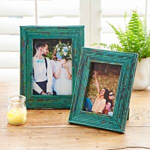 Paper high Recycled Newspaper Photo Frame - 6