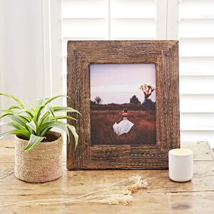 Paper high Personalised Natural Mango Wood Photo Frame - 10