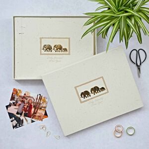 Paper high Personalised Elephant Dung Photo Album - L