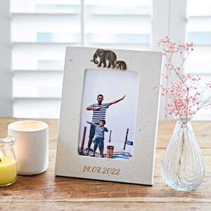 Paper high Personalised Elephant Dung Photo Frame - 6