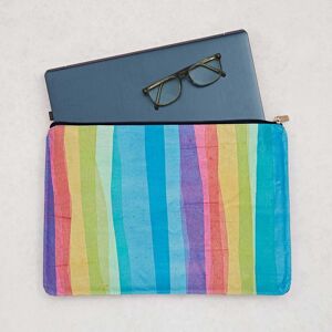 Paper high Recycled Plastic Rainbow 16 inch Laptop Case