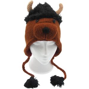 Paper high Shaggy Bull Woollen Animal Hat