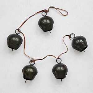 Paper high Black Iron Cow Bell Hanging