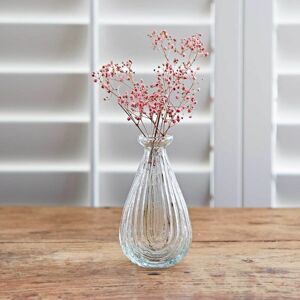 Paper high Small Glass Bud Vase