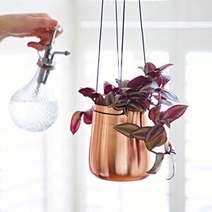 Paper high Iron Hanging Planter - S