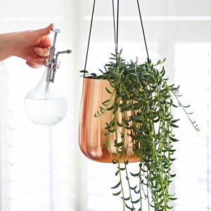 Paper high Iron Hanging Planter - L