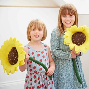 Paper high Felt Sunflower