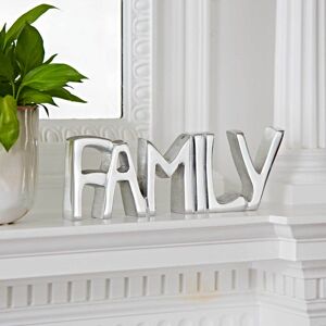 Paper high Recycled Metal Family Sign