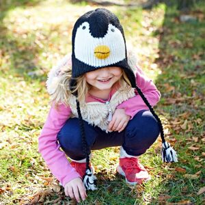 Paper high Penguin Woollen Animal Hat