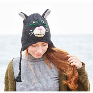 Paper high Crazy Cat Woollen Animal Hat