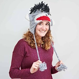 Paper high Crazy Monkey Woollen Animal Hat