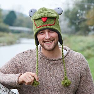 Paper high Frog Woollen Animal Hat