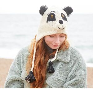 Paper high Panda Woollen Animal Hat