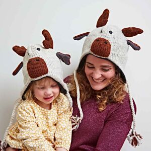 Paper high Reindeer Woollen Animal Hat