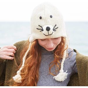 Paper high Seal Woollen Animal Hat