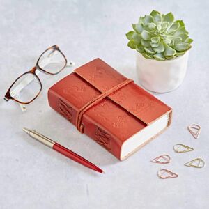 Paper high Embossed Leather Journal - S