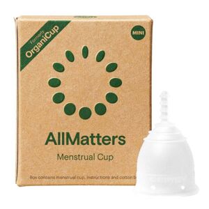 AllMatters (OrganiCup) Menstrual Cup - Mini