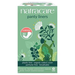 Natracare Panty Liners (Curved) - 30 Pack