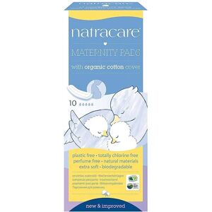 Natracare Maternity Pads - 10 Pack Natracare Maternity Pads - 10 Pack