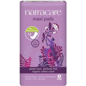 Natracare Natural Maxi Pads (Regular) - 14 Pack Natracare Natural Maxi Pads (Regular) - 14 Pack
