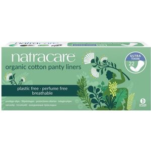 Natracare Panty Liners (Ultra Thin) - 22 Pack Natracare Panty Liners (Ultra Thin) - 22 Pack