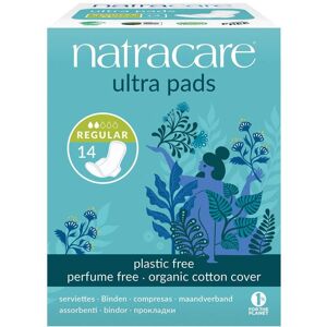 Natracare Ultra Pads With Wings (Regular) - 14 Pack Natracare Ultra Pads With Wings (Regular) - 14 Pack