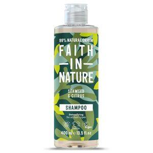 Faith in Nature Seaweed & Citrus Detoxifying Shampoo for All Hair