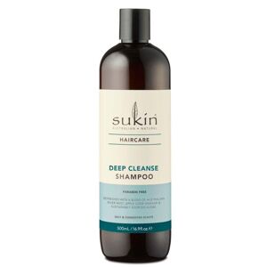 Sukin Deep Cleanse Shampoo for Oily Hair - 500ml