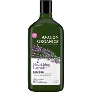 Avalon Organics Nourishing Lavender Shampoo - 325ml Avalon Organics Nourishing Lavender Shampoo - 325ml