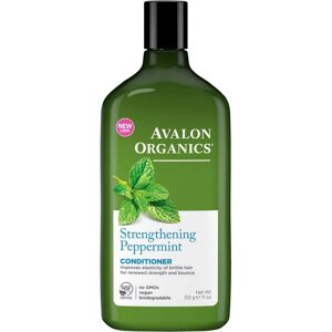 Avalon Organics Strengthening Peppermint Conditioner - 312g Avalon Organics Strengthening Peppermint Conditioner - 312g