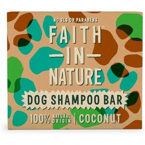 Faith in Nature Coconut Dog Shampoo Bar - 85g Faith in Nature Coconut Dog Shampoo Bar - 85g