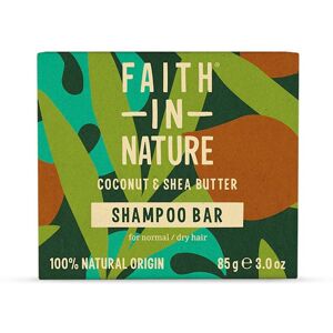 Faith in Nature Coconut & Shea Butter Conditioner Bar - 85g Faith in Nature Coconut & Shea Butter Conditioner Bar - 85g