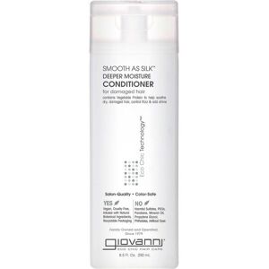 Giovanni Smooth as Silk Conditioner (250 ml) Giovanni Smooth as Silk Conditioner (250 ml)