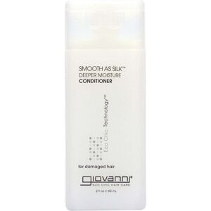 Giovanni Smooth as Silk Deeper Moisture Conditioner 60ml Giovanni Smooth as Silk Deeper Moisture Conditioner 60ml