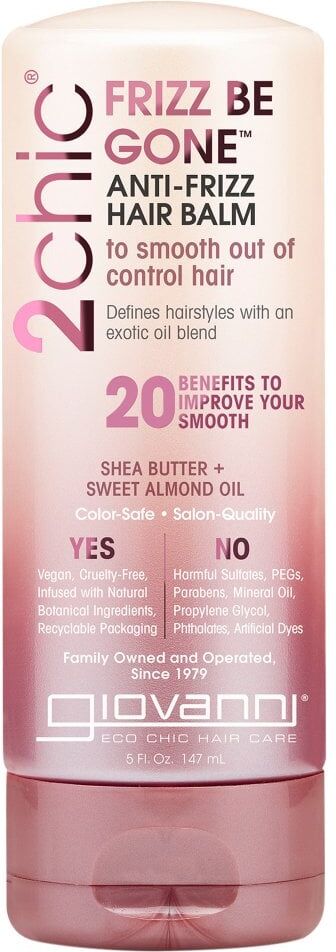 Giovanni 2chic Frizz Be Gone Anti-Frizz Hair Balm - 147ml
