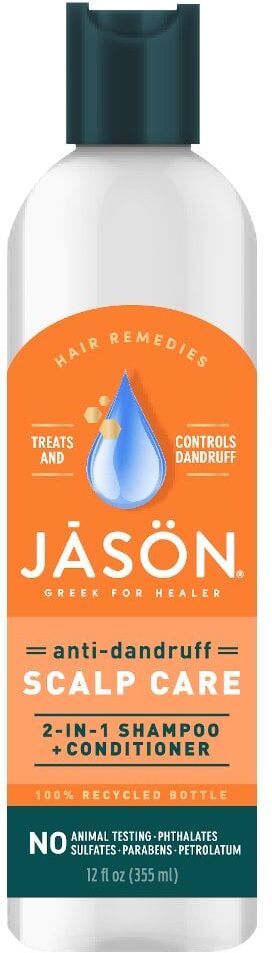 Jason Anti-Dandruff Scalp Care 2-in-1 Shampoo + Conditioner - 355ml