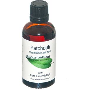 Amour Natural Patchouli Pure Essential Oil - 50ml Amour Natural Patchouli Pure Essential Oil - 50ml