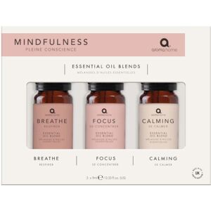 Aroma Home Essential Oil Blends Mindfulness Collection - 3 x 9ml Aroma Home Essential Oil Blends Mindfulness Collection - 3 x 9ml