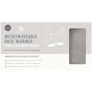 Aroma Home Microwaveable Back Warmer - Grey Aroma Home Microwaveable Back Warmer - Grey