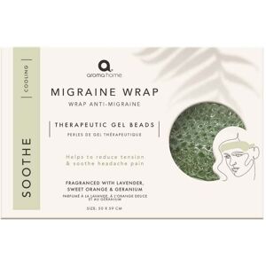 Aroma Home Therapeutic Gel Beads Migraine Comfort Wrap - Green Aroma Home Therapeutic Gel Beads Migraine Comfort Wrap - Green