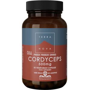 Terra Nova Cordyceps 500mg Vegicaps - Dietary Supplement Terra Nova Cordyceps 500mg Vegicaps - Dietary Supplement