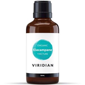 Viridian 100% Organic Elecampane Tincture - 50ml Viridian 100% Organic Elecampane Tincture - 50ml