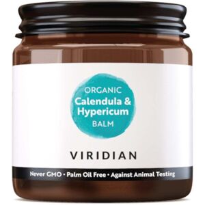 Viridian Organic Calendula and Hypericum Balm - 60g Viridian Organic Calendula and Hypericum Balm - 60g