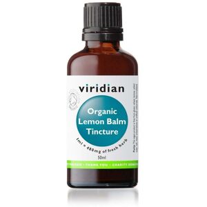 Viridian Organic Lemon Balm tincture - 50ml Viridian Organic Lemon Balm tincture - 50ml
