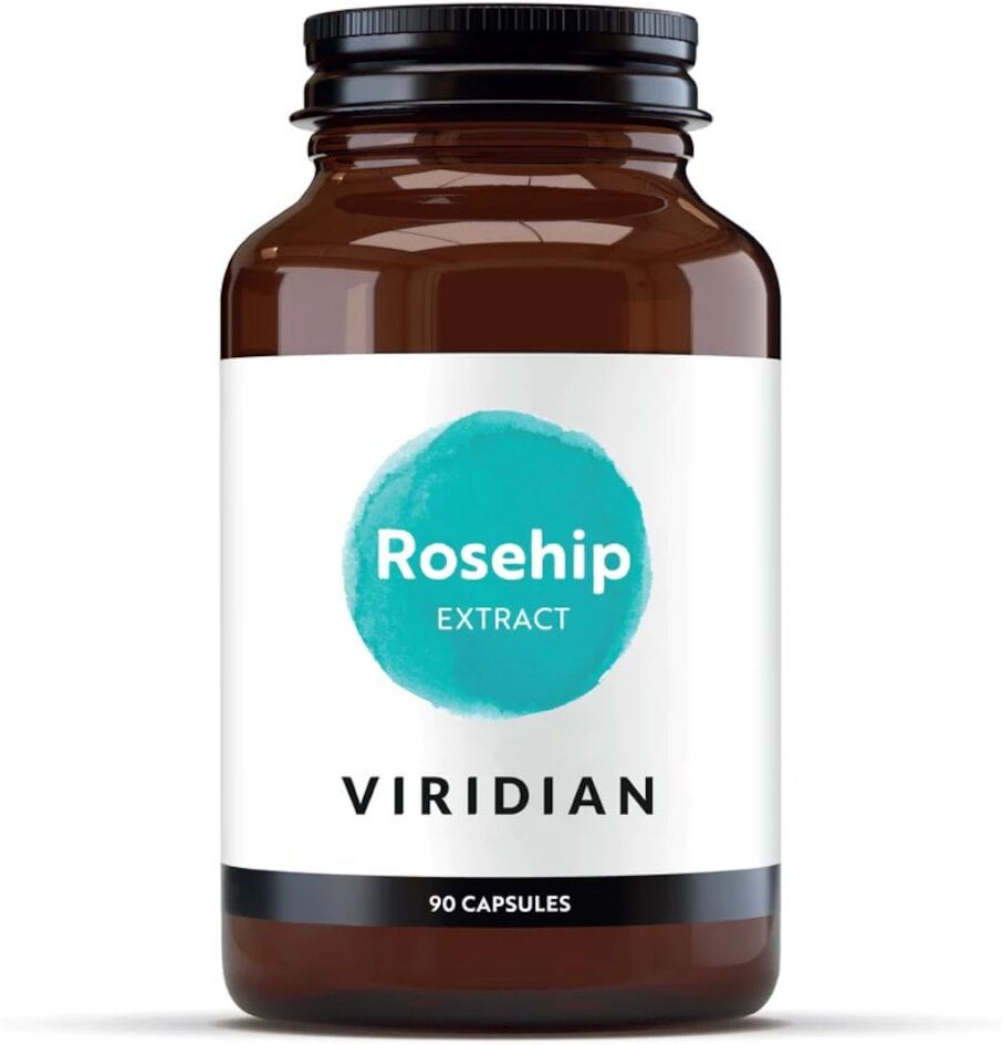 Viridian Rosehip Extract - 90 x 700mg Vegicaps