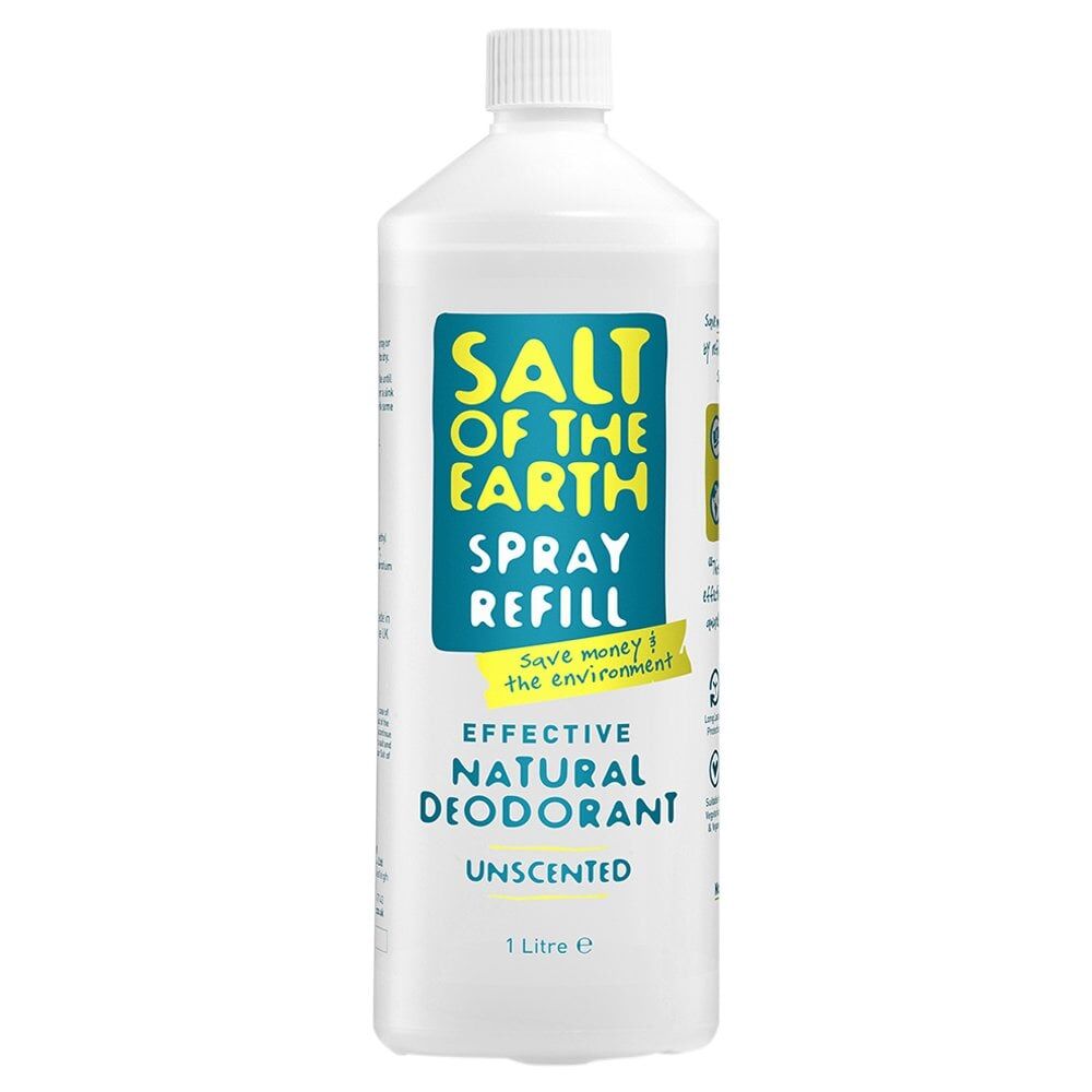 Salt of the Earth Spray Deodorant Refill - 1 Litre